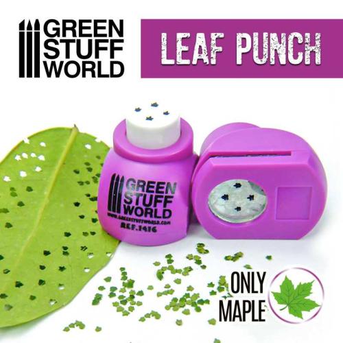 Small Miniature Leaf Punch Maple