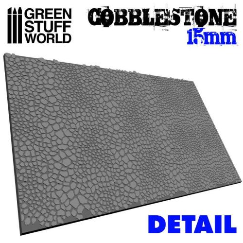 Rolling Pin Cobblestone 15mm