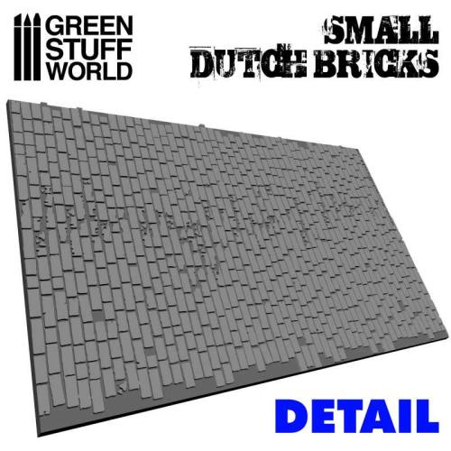 Rolling Pin Small DUTCH Bricks
