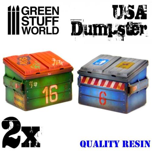 USA Dumpster