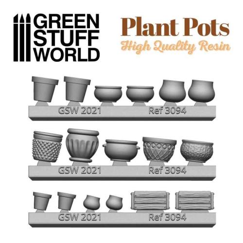 Plant POT Resin set