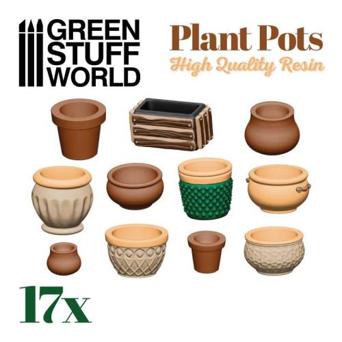 Plant POT Resin set