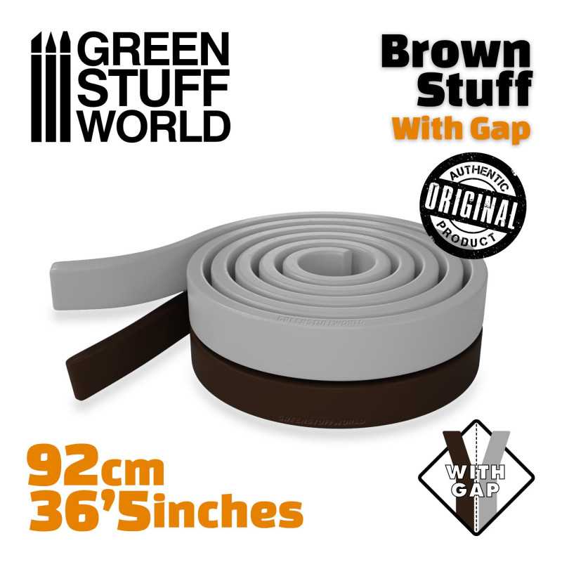 Brown Stuff Tape 92 cm WITH GAP