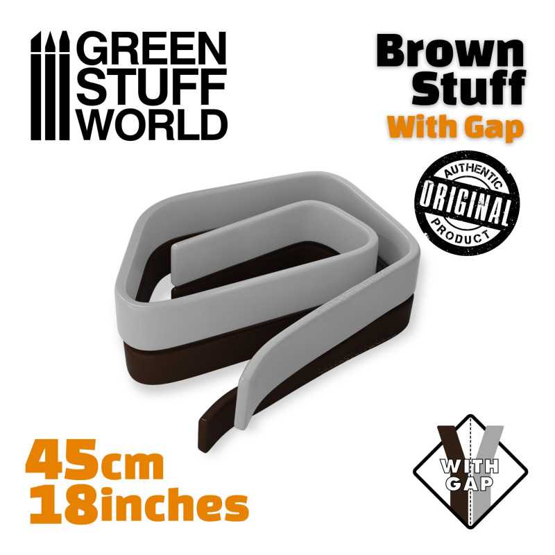 Brown Stuff Tape 45 cm WITH GAP