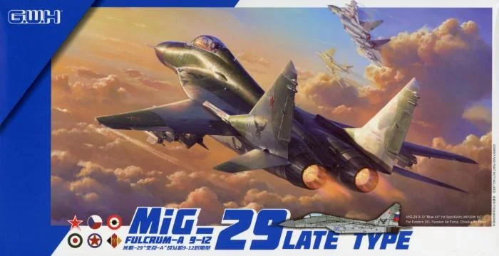 MiG-29 [9-12] Fulcrum-A Late Type 1/72