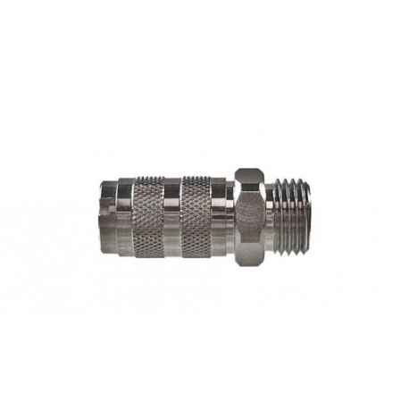 Quick coupling nd 2.7mm with G 1/8" male thread