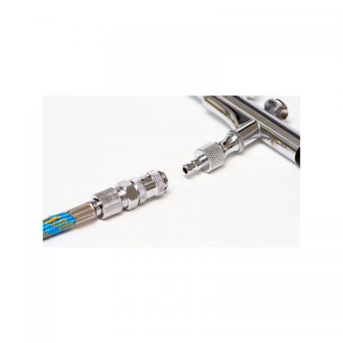 Quick coupling nd 2.7mm with G 1/8" male thread