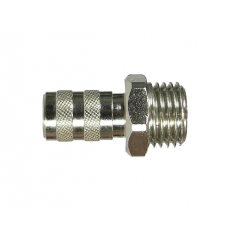 Quick coupling nd 2.7mm, with G 1/4" male thread