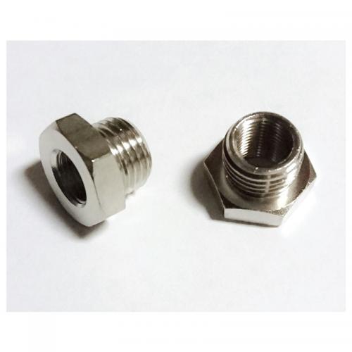 Reducing bush, G 1/8" female thread - G 1/4" male thread