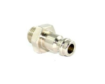 Plug in Nipple nd 5,0 mm G 1/8" male thread
