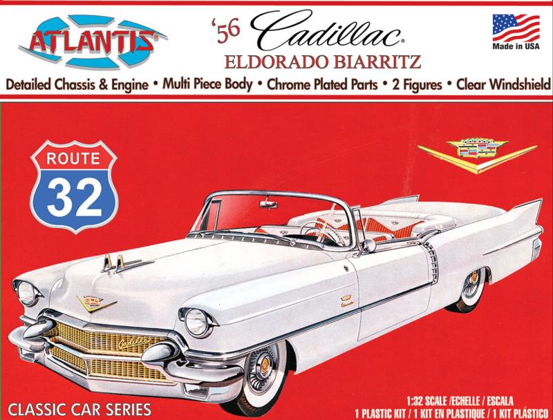 1956 Cadillac Eldorado Biarritz 1/32