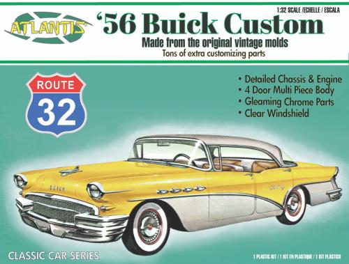 '56 Buick Custom 1:32