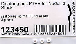3x PTFE Needle Seal