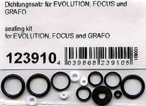 Sealing Kit Complete for Evolution, Grafo