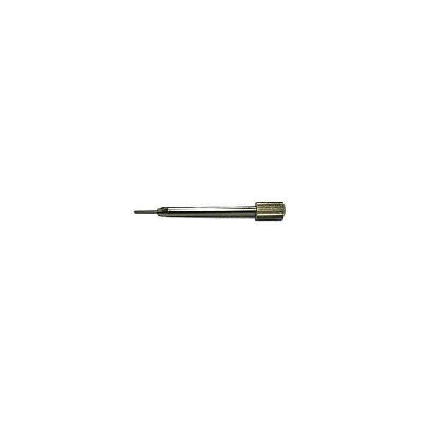 Screwdriver for mounting of the needle seal for all H&S and HANSA models; except COLANI
