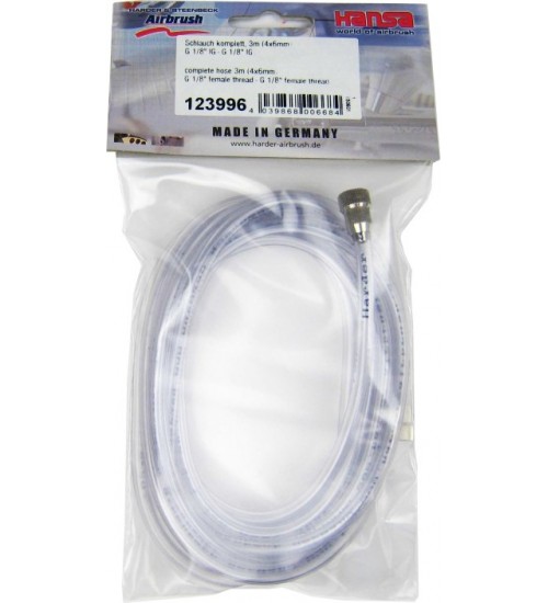 Slang 3m - G 1/8" female thread - G 1/8" female thread