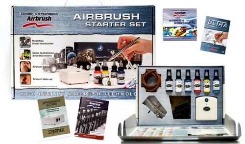 Airbrush Starter Set
