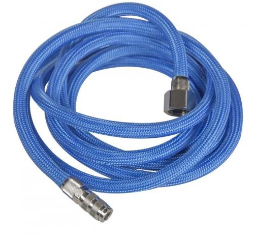 Braided hose complete, 2m (3,3x7mm)