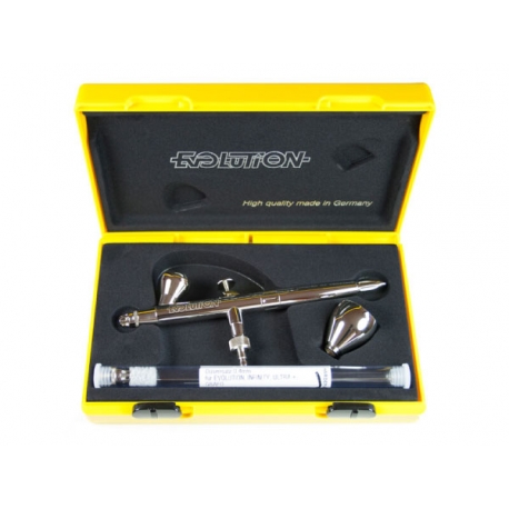 125560 Harder & Steenbeck Harder Airbrush Kit & Steenbeck Zvezdater Set  body edition :: Compressors, airbrushes :: Airbrushes :: Harder&Steenbeck