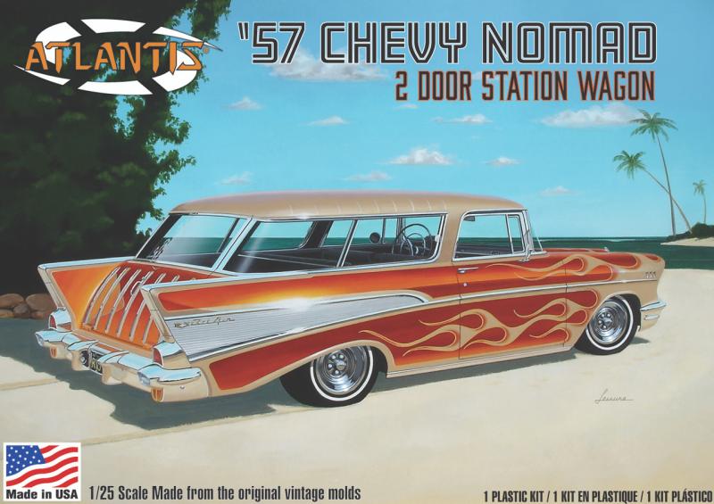 '57 Chevy Nomad 2 Door Station Wagon 1:25
