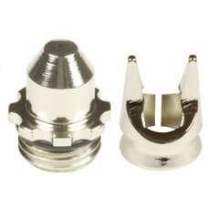 Air cap 0.15 CR plus fine line, chrome