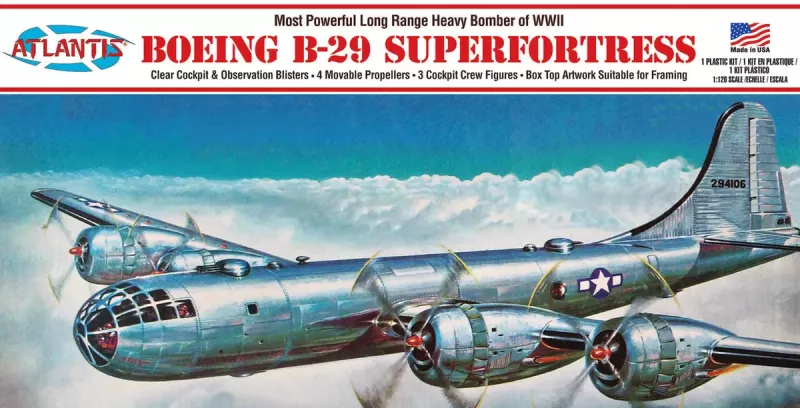 Boeing B-29 Superfortress 1/120