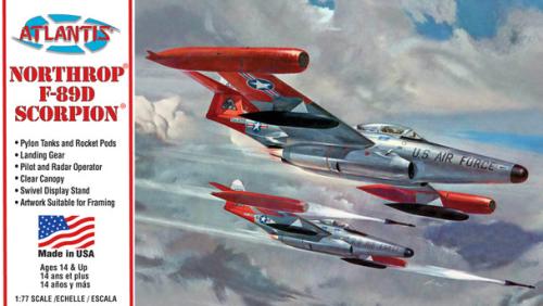 Northrop F-89D Scorpion 1/79