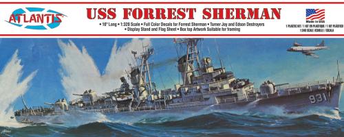 USS Forrest Sherman 1/319