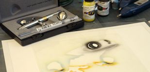 Stencil "Frog Wildlife" Set