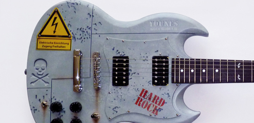 Stencil "Mural Structure"