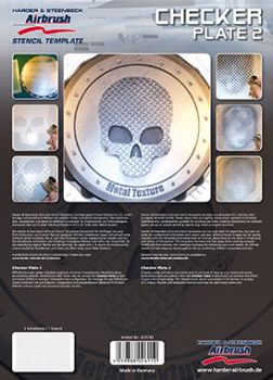 Stencil Checker Plate 2