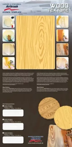 Stencil Wood Texture 3