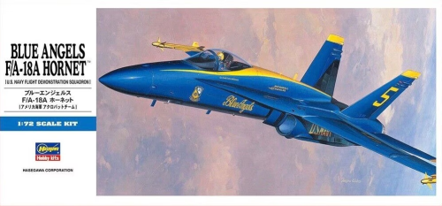 Blue Angels F/A-18A Hornet [U.S. Navy Flight Demonstration Squadron] 1/72