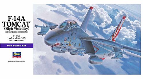 F-14A Tomcat (High V.) 1/72