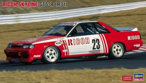 Richo Skyline Gts-R (R31) Team: Aguri Suzuki - Anders Oloffson 1/24