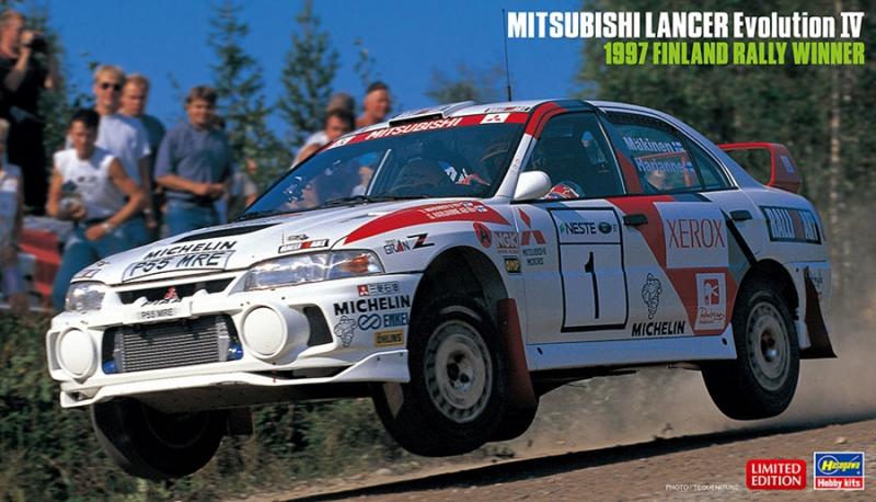 Finland Rally Winner 1997 Car No.1 Driver: Tommi Makinen 1/24