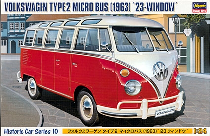 Volkswagen Micro Bus 1963 1/24