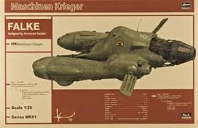 Antigravity Armored Raider Falke 1/20