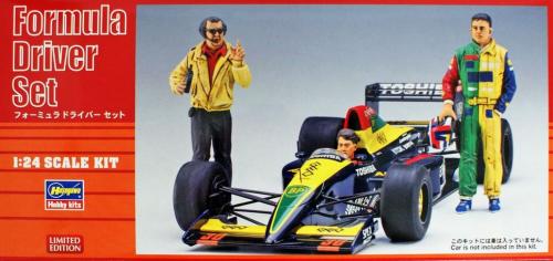 Formula Driver Set 1/24