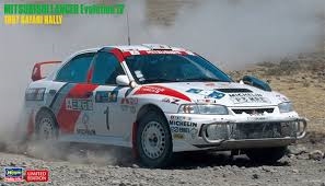 MITSUBISHI LANCER Evolution IV 1997 SAFARI RALLY 1997 Car No.1 Driver: Tommi Ma 1/24