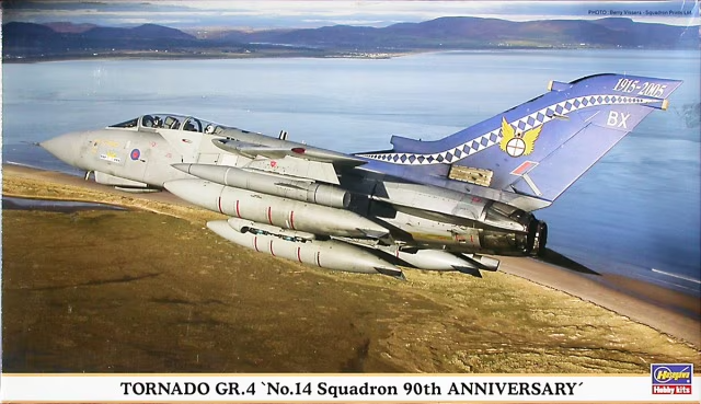 Tornado GR.4 `No.14 Squadron 90th Anniversary´ 1/72