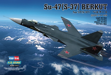 Su-47 (S-37) Berkut 1/72