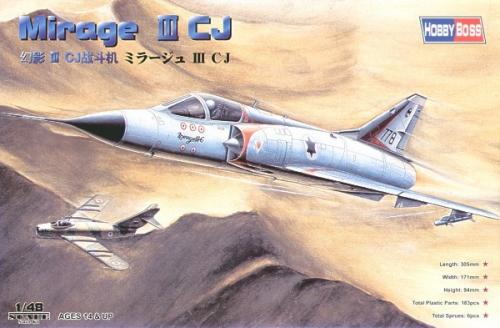 MIRAGE IIICJ 1/48