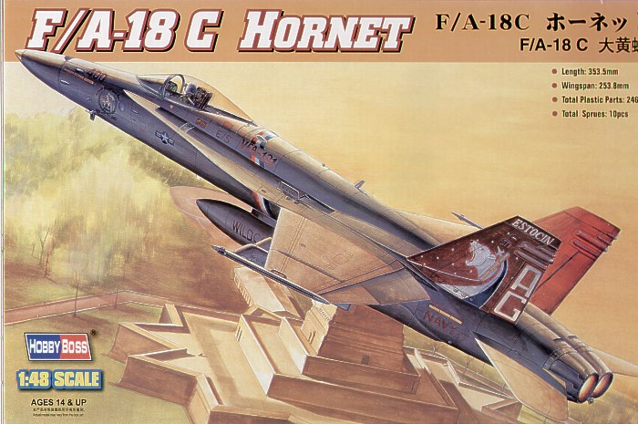 F/A-18C Hornet 1/48