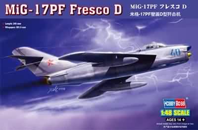 Mig-17PF Fresco D 1/48
