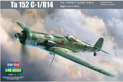 Focke Wulf Ta 152 C-1/R14 1/48