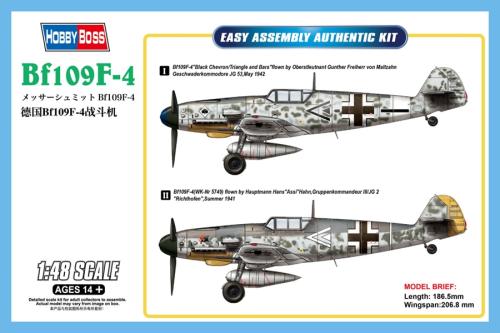 Bf109F-4 1/48