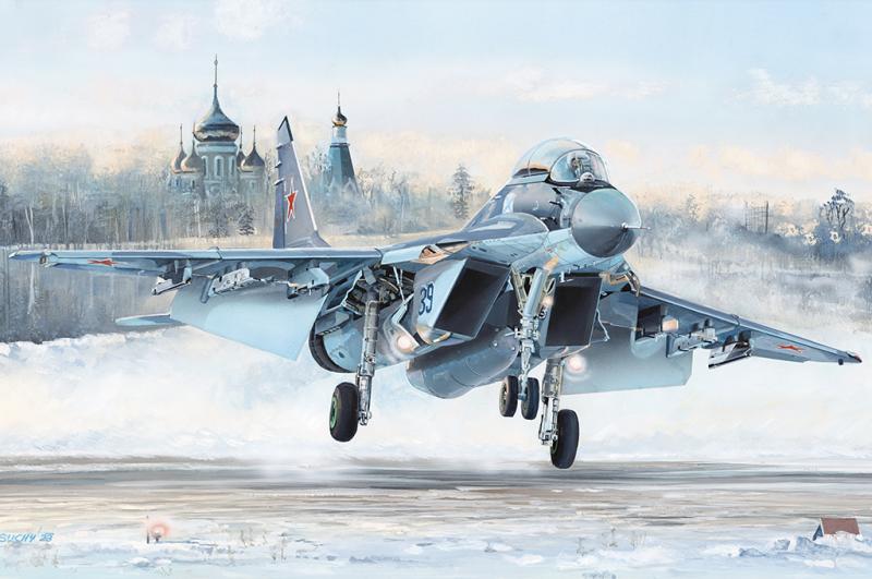 Russian MiG-29K 1/48