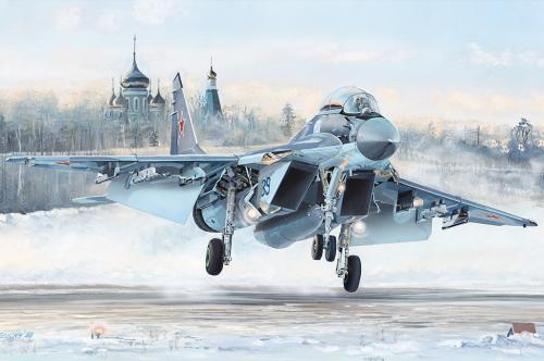 Russian MiG-29K 1/48