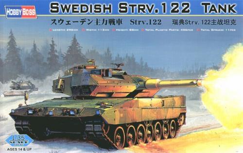 Swedish strv. 122 Stridsvagn (Leopard 2) 1/35